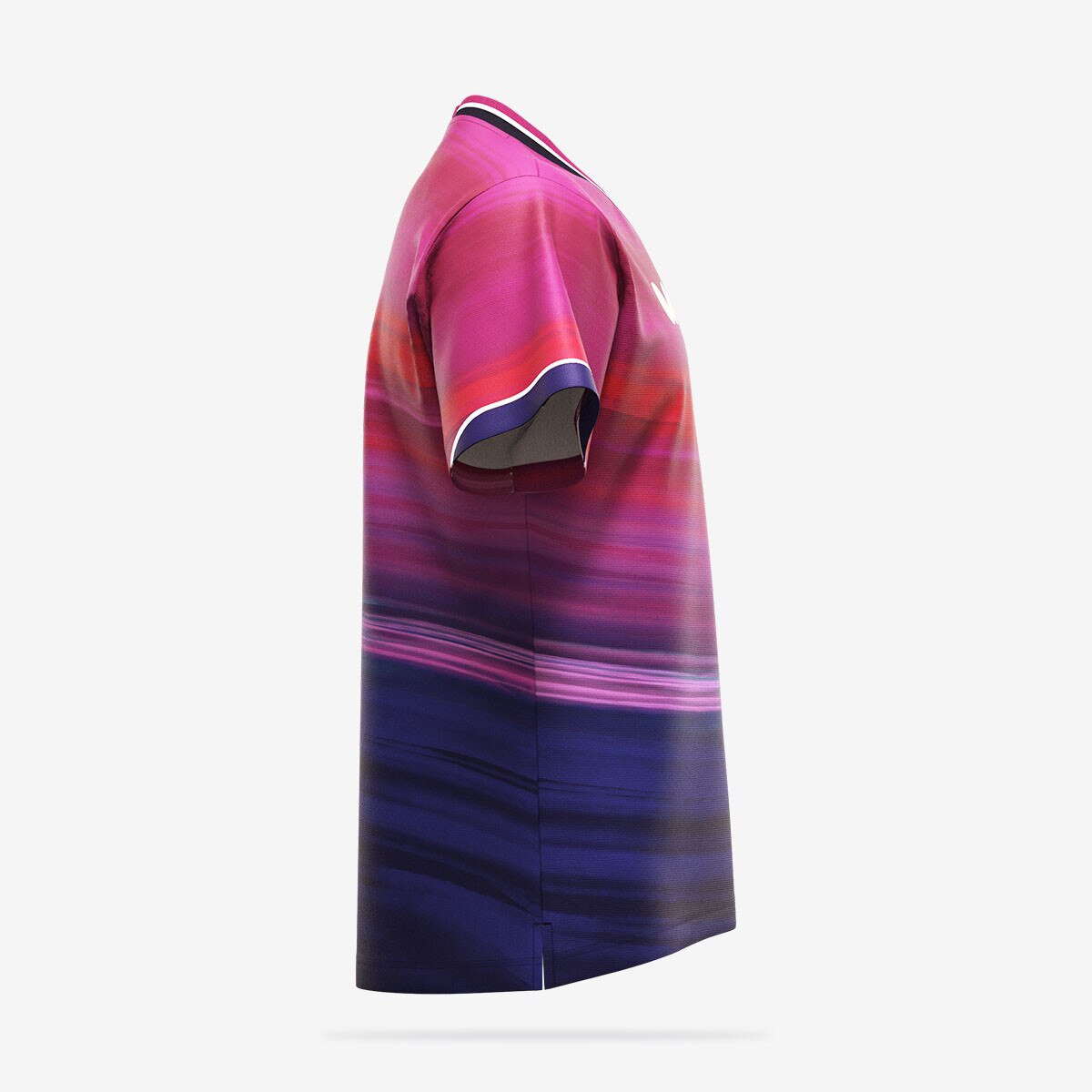 Butterfly Table Tennis Infiria2 Shirt - Rose - Right Side